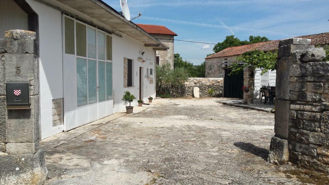 Abba Apartment Sveti Lovrec Pazenaticki Luaran gambar