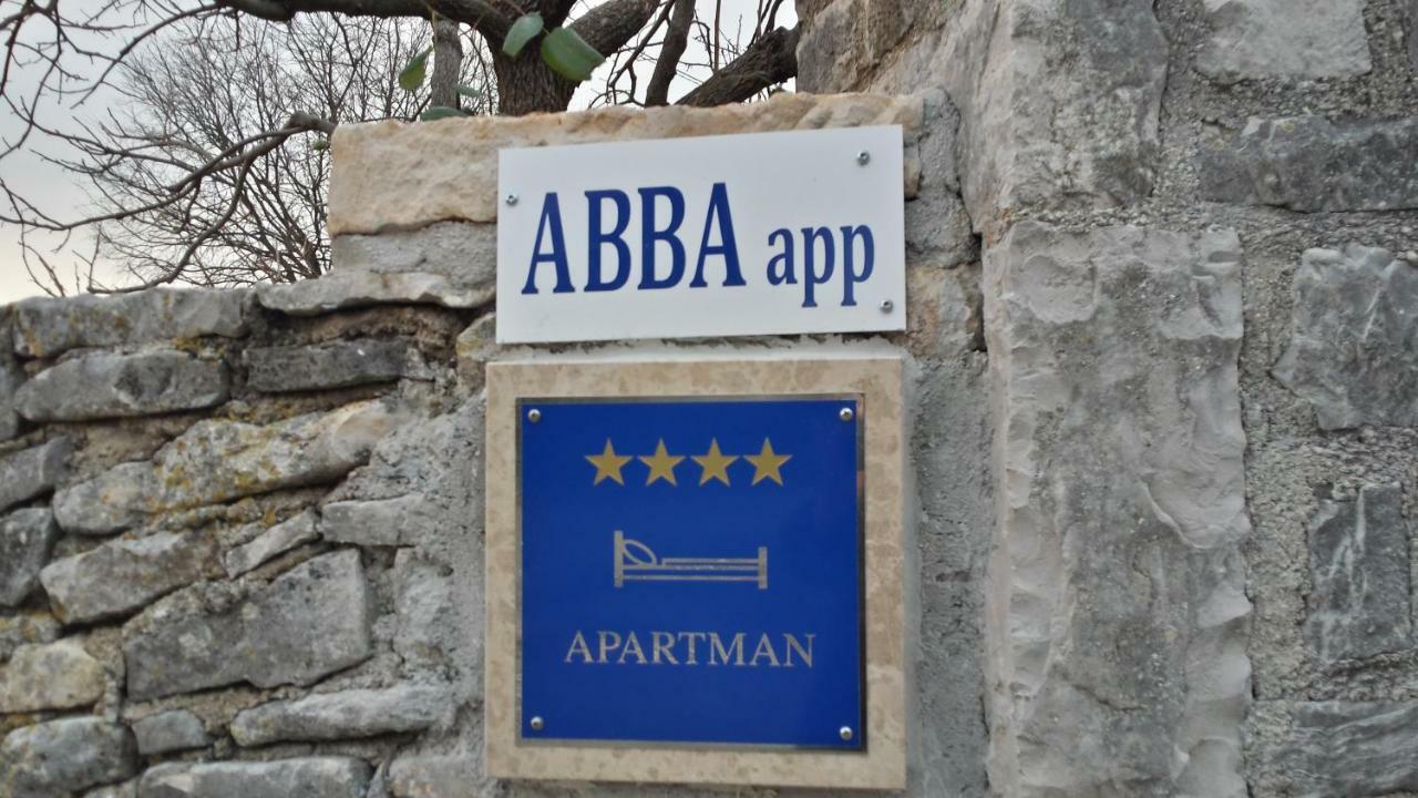 Abba Apartment Sveti Lovrec Pazenaticki Luaran gambar